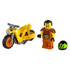 LEGO City moto acrobatica demolicion (60297)