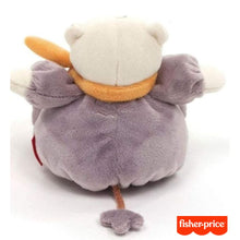 Cargar imagen en el visor de la galería, Osito peluche Fisher Price sonajero bebe 15 cm