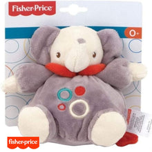 Cargar imagen en el visor de la galería, Elefante de peluche con sonajero Fisher Price 15 cm