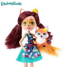 Cargar imagen en el visor de la galería, Enchantimals Muñeca Felixity Fox y mascota Vamos A Pintar (GBX03)-