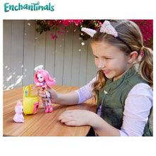 Cargar imagen en el visor de la galería, Enchantimals fiesta pastelera con muñeca Petya Pig y cerdita Streusel-(1)