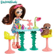 Cargar imagen en el visor de la galería, Enchantimals vamos al spa con la muñeca Sela Sloth y con Treebody-(1)