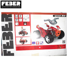Cargar imagen en el visor de la galería, Quad Feber 6v. batería 82 eléctrico-(2)
