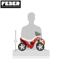 Cargar imagen en el visor de la galería, Quad Feber 6v. batería 82 eléctrico-(1)