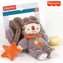 Cargar imagen en el visor de la galería, Espiral carro bebe con peluche de león Fisher Price 32 cm