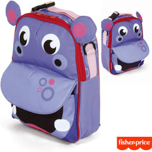 Cargar imagen en el visor de la galería, Mochila guarderia infantil hipopótamo Fisher Price (térmica)