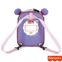 Cargar imagen en el visor de la galería, Mochila guarderia infantil hipopótamo Fisher Price (térmica)