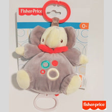 Cargar imagen en el visor de la galería, Peluche musical elefante de apego para bebés Fisher Price