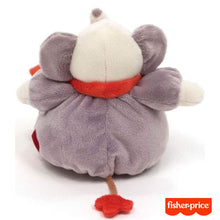 Cargar imagen en el visor de la galería, Elefante de peluche con sonajero Fisher Price 15 cm