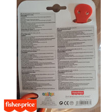 Cargar imagen en el visor de la galería, Portachupetes para bebes con peluche leon Fisher Price 22 cm