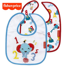 Cargar imagen en el visor de la galería, Babero bebe Fisher Price (Pack 2 unidades)