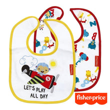 Cargar imagen en el visor de la galería, Fisher Price babero bebe (lote 2 unidades)