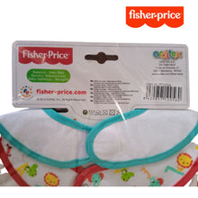 Cargar imagen en el visor de la galería, Babero bebe Fisher Price (Pack 2 unidades)