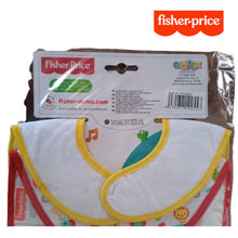 Cargar imagen en el visor de la galería, Fisher Price babero bebe (lote 2 unidades)
