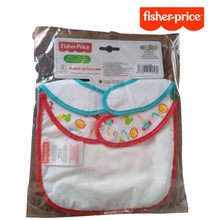Cargar imagen en el visor de la galería, Babero bebe Fisher Price (Pack 2 unidades)