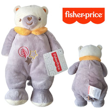 Cargar imagen en el visor de la galería, Peluche para bebe (oso) Fisher Price 0 meses