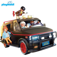 Cargar imagen en el visor de la galería, Playmobil furgoneta del Equipo A (70750)-(2)