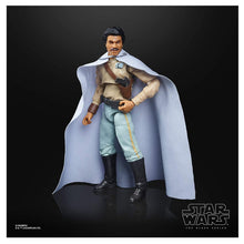 Cargar imagen en el visor de la galería, General Lando Calrissian Star Wars Black Series El Retorno del Jedi
