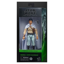 Cargar imagen en el visor de la galería, General Lando Calrissian Star Wars Black Series El Retorno del Jedi