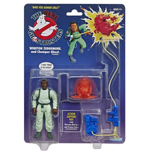 Cargar imagen en el visor de la galería, Winston Zeddemore figura Kenner Ghostbusters y Chomper ghost