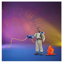Cargar imagen en el visor de la galería, Winston Zeddemore figura Kenner Ghostbusters y Chomper ghost