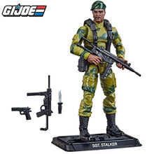 Cargar imagen en el visor de la galería, Gijoe figura Lonzo Stalker Wilkinson retro Hasbro (F2235)-