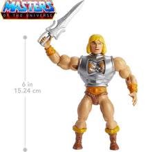 Cargar imagen en el visor de la galería, Figura He Man deluxe Masters del Universo Motu Origins Mattel (GVL76)-(4)