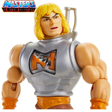 Cargar imagen en el visor de la galería, Figura He Man deluxe Masters del Universo Motu Origins Mattel (GVL76)-(3)