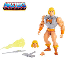 Cargar imagen en el visor de la galería, Figura He Man deluxe Masters del Universo Motu Origins Mattel (GVL76)-