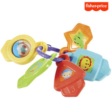 Cargar imagen en el visor de la galería, Llaves para bebe de juguete Fisher Price