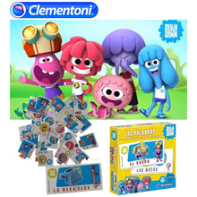 Cargar imagen en el visor de la galería, Juego de palabras Clementoni puzzle educativo para niños Jelly Jamm-