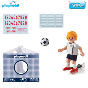 Jugador de fútbol Inglaterra Playmobil (71126) Sports Action-(2)