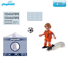 Cargar imagen en el visor de la galería, Futbolista Paises Bajos Playmobil (71130) Sports Action-(1)