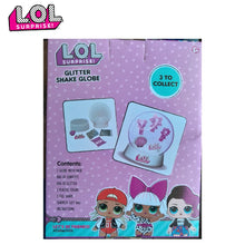 Cargar imagen en el visor de la galería, Bola de nieve LOL Surprise purpurina-(1)