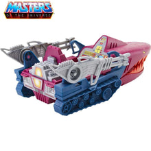 Cargar imagen en el visor de la galería, Land Shark tanque tiburón Masters del Universo Origins Motu (GXP43)-(3)
