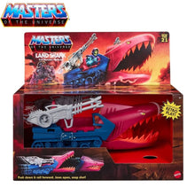 Cargar imagen en el visor de la galería, Land Shark tanque tiburón Masters del Universo Origins Motu (GXP43)-(1)