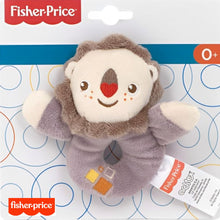 Cargar imagen en el visor de la galería, Sonajero peluche bebe leon 12 cm Fisher Price