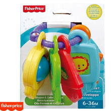 Cargar imagen en el visor de la galería, Llaves para bebe de juguete Fisher Price