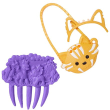 Cargar imagen en el visor de la galería, CAVE CLUB muñeca articulada Roaralai prehistorica (MATTEL GNL84)