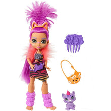 Cargar imagen en el visor de la galería, CAVE CLUB muñeca articulada Roaralai prehistorica (MATTEL GNL84)
