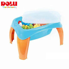 Cargar imagen en el visor de la galería, Mesa con 42 bloques de construcción juguete Dolu-