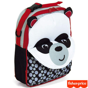 Mochila infantil guardería oso panda Fisher Price (3 en 1)