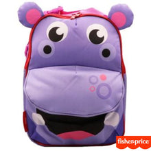 Cargar imagen en el visor de la galería, Mochila guarderia infantil hipopótamo Fisher Price (térmica)