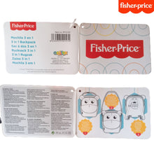 Cargar imagen en el visor de la galería, Mochila infantil guardería panda Fisher Price (3 en 1)