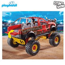 Cargar imagen en el visor de la galería, Monster Truck Horned Playmobil Stunt Show (70549)-(1)