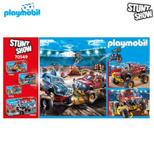 Cargar imagen en el visor de la galería, Monster Truck Horned Playmobil Stunt Show (70549)-(3)