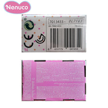 Cargar imagen en el visor de la galería, Nenuco babero rosa y panuelo para muñecos de 35 cm-(1)