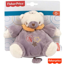 Cargar imagen en el visor de la galería, Osito peluche Fisher Price sonajero bebe 15 cm
