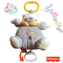 Cargar imagen en el visor de la galería, Osito peluche Fisher Price muñeco musical cuerda