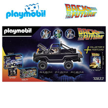 Cargar imagen en el visor de la galería, Playmobil Regreso al Futuro camioneta pick up de Marty McFly (70633)-(1)